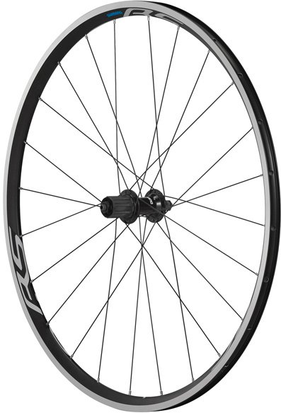 Shimano Baghjul WH-RS100 - Alu Clincher Rim Br QR