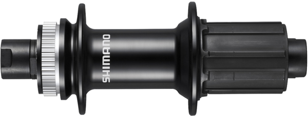 Shimano Bagnav 10/11s 142/32h FH-RS470 Thru - Sort