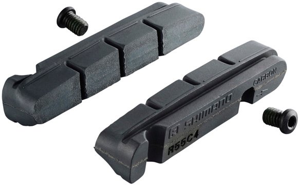 Shimano Bremseklods R55C4-A - BR-R9100 Carbon 1 Par