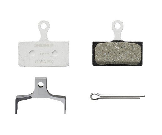 Shimano - Bremseklods Xtr/xt - G05a Resin
