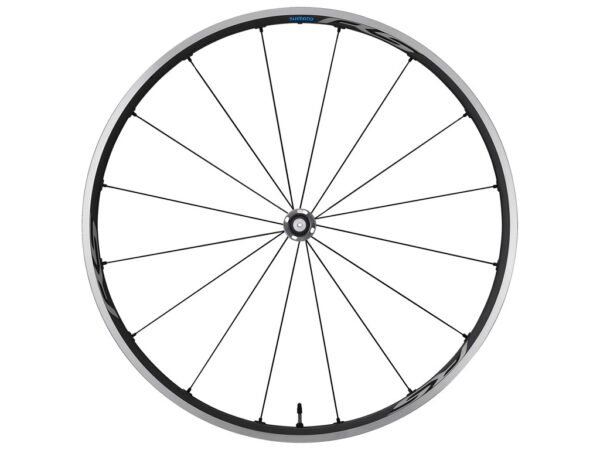 Shimano Forhjul - 700c Road Tubeless - WH-RS500 med QR aksel