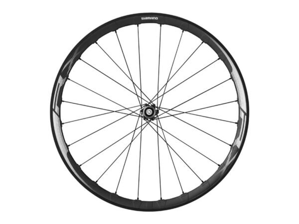 Shimano Forhjul - 700c Road Tubeless og Disk - WH-RX830 med QR aksel