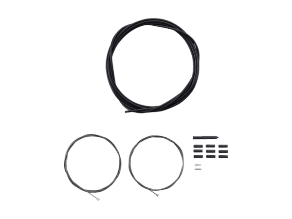 Shimano Gearkabel sæt MTB - OT-SP41 Optislick - Sort