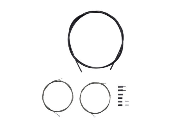 Shimano Gearkabel sæt Road - OT-SP41 Optislick - Sort