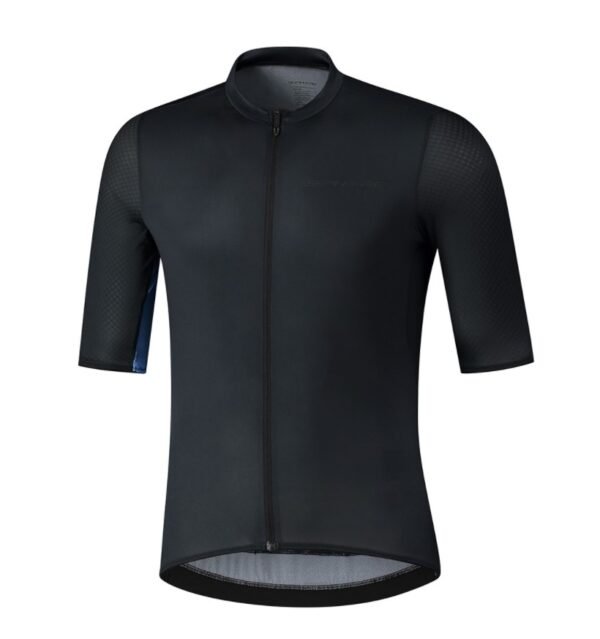 Shimano - S - Phyre Leggera Trøje SS Sort/blå - M