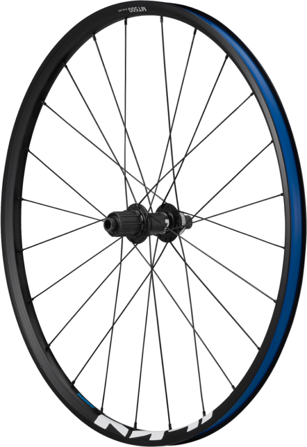 Shimano WH-MT500 Baghjul 29" Center-Lock 12x142mm HG 8-11 speed Sort