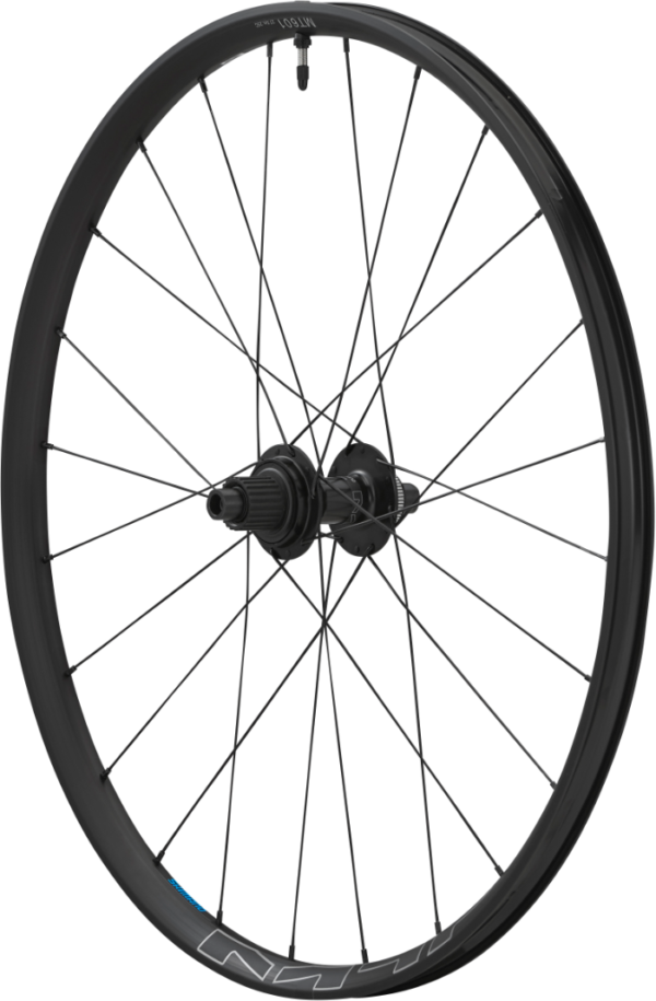 Shimano WH-MT601-TL Baghjul 27.5" Center-Lock 12x148mm Boost Micro Spline 12 speed Sort