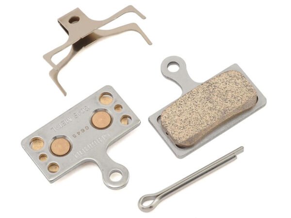 Shimano XT/SLX/Alfine - Bremseklods til skivebremser - BR-M8000/7000 Metal G04S