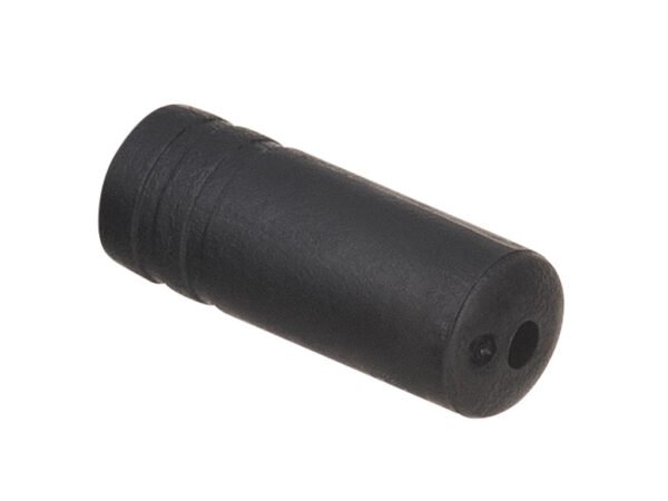 Shimano endebøsning plast - Til gearkabel - Indvendig diameter 4mm - 100 stk.