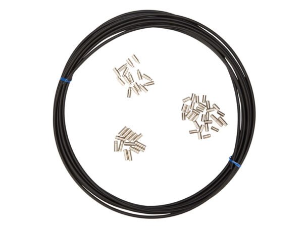 Shimano yderkabel - Til gearkabel/Wire - 7,62 meter - 5mm i diameter - Sort