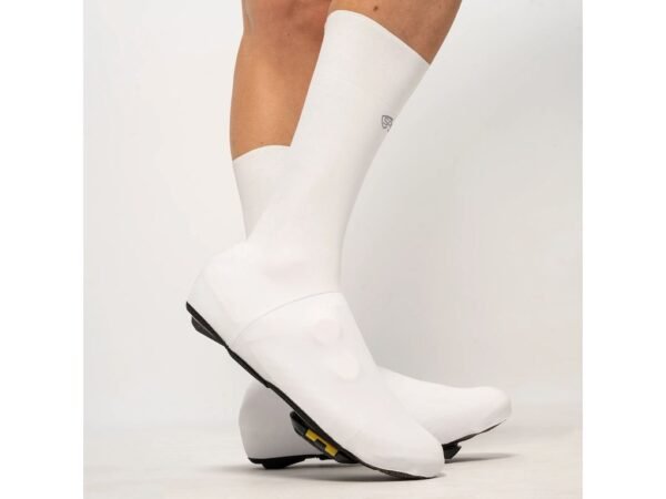 SpatzWear AQUASOKZ Long - Skoovertræk - Hvid - Str. LXL