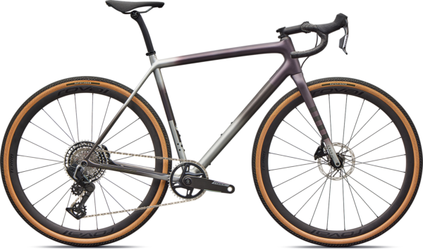 Specialized Crux Pro - SRAM Force XPLR AXS 2026 - Nebula Metallic/Shadow Silver