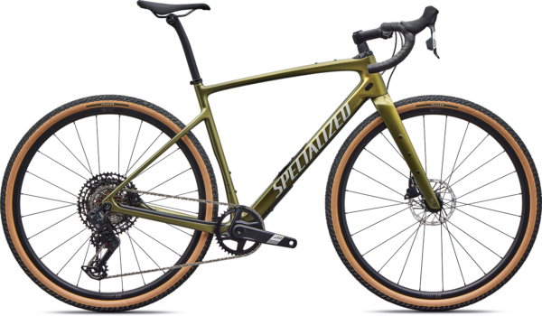 Specialized Diverge 4 Comp Carbon 2026 - Laurel Green Metallic/Dolomite Metallic