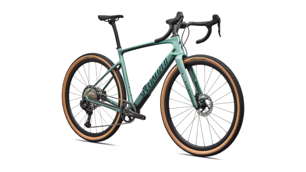 Specialized - Diverge 4 Expert (GRX) - Fjord Metallic - 61 cm - Gravel & Cross cykel