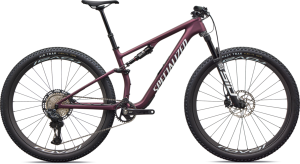 Specialized Epic 8 Expert Di2 2026 - Satin Bordeaux Metallic