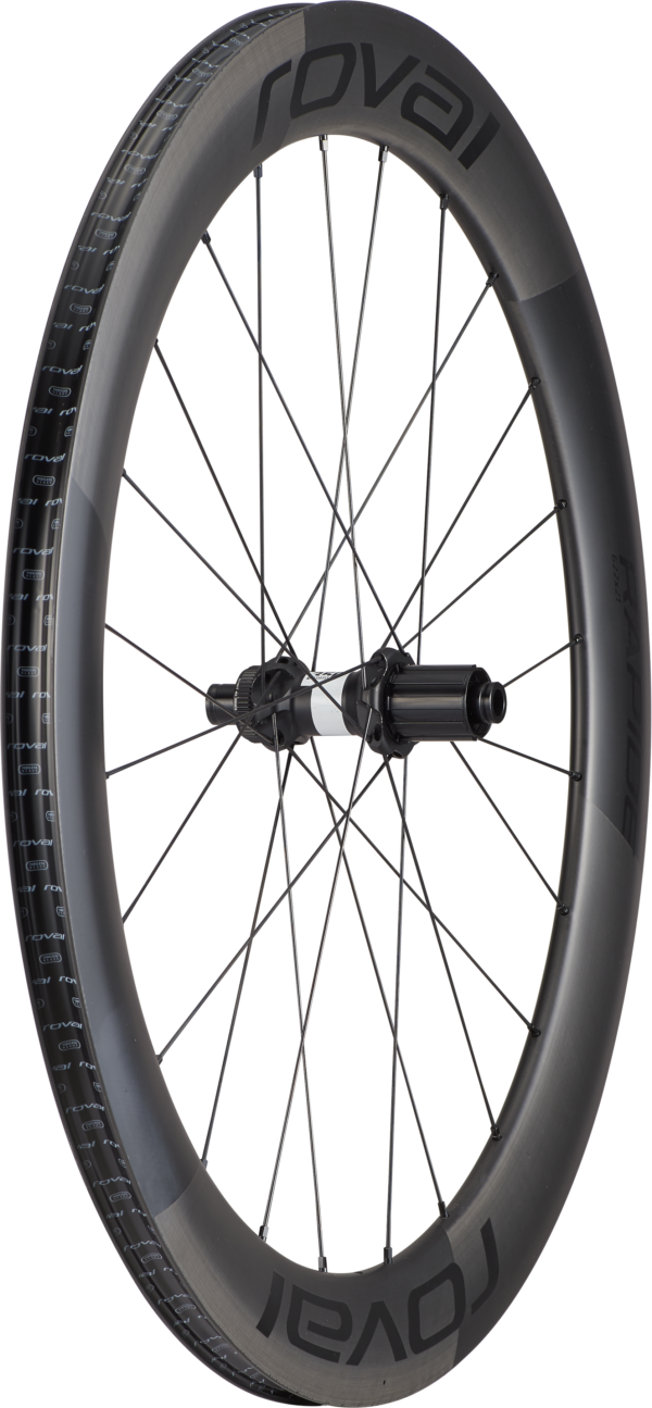 Specialized Rapide CL II 28" / 700c - Rear - Satin Carbon Black