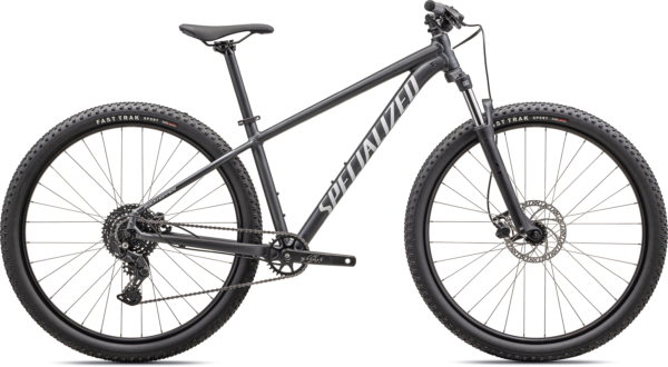 Specialized Rockhopper Sport 29" 2025 - Satin Black Liquid Metal / White