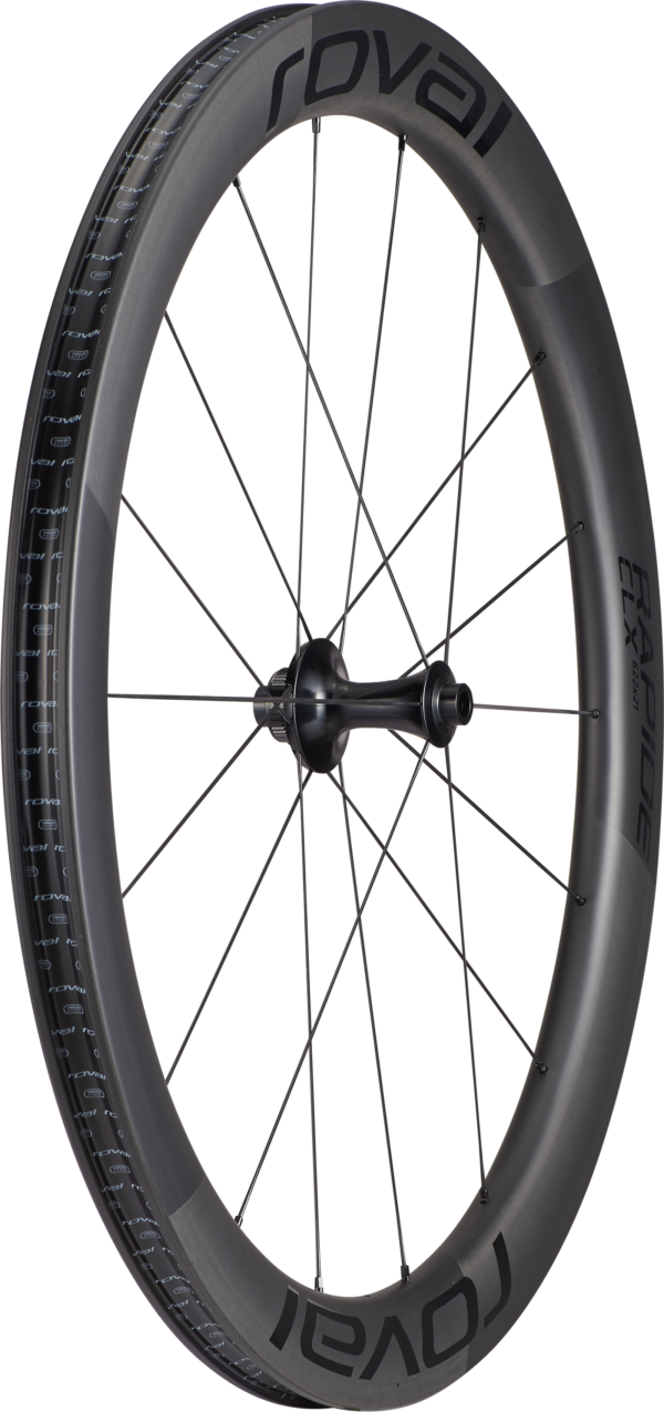Specialized Roval Rapide CLX II Forhjul - Satin Carbon/Gloss Black