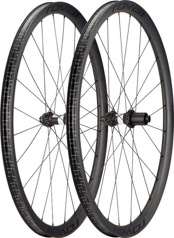 Specialized Roval Terra CL Wheelset (Hjulsæt) - Satin Carbon / Satin Black