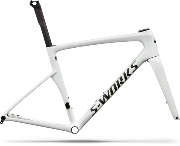 Specialized S-Works Tarmac SL9 Frameset FACT 12r Carbon 2027 - Gloss White Silver Metallic