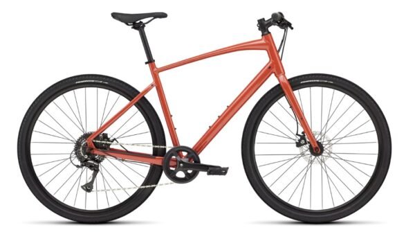 Specialized – Sirrus X 1.0 – Deep Orange – M – Citybike