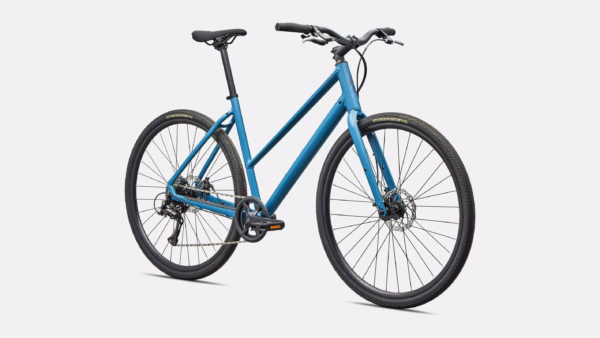 Specialized - Sirrus X 1.0 ST - Grey Blue / Cast Blue - XS - Citybike