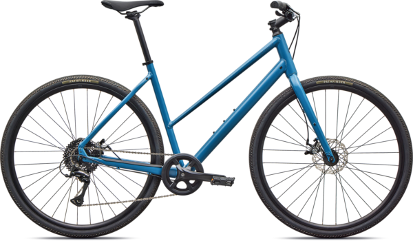 Specialized Sirrus X 1.0 Step-Through 2026 - Satin Grey Blue