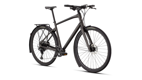 Specialized - Sirrus X 4.0 EQ - Metallic Obsidian - M - Citybike