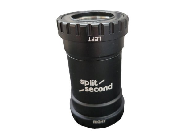 Split Second Krankboks - PF30 30mm - Sort