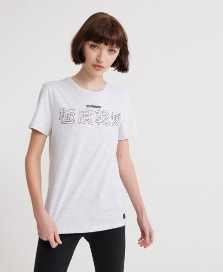 Superdry Japan Symbols T-shirt