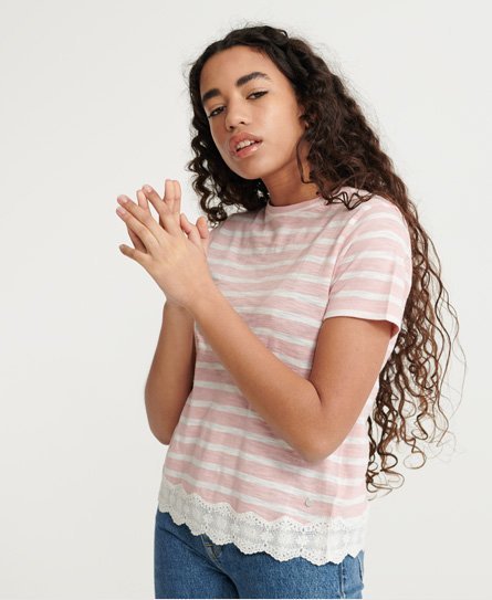 Superdry Lace Mix T-shirt