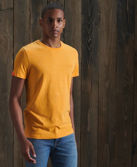 Superdry Orange Label Vintage T-shirt med broderi