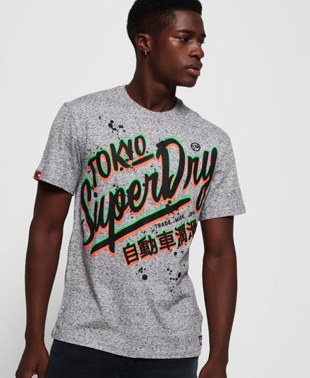 Superdry Ticket Type oversized T-shirt