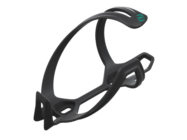 Syncros Tailor 1.0 Flaskeholder Med Høre Indgang Black/Teal Blue