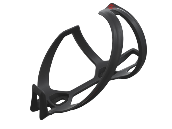 Syncros Tailor 1.0 Flaskeholder Med Venstre Indgang Black/Red