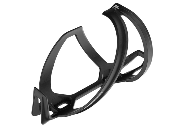 Syncros Tailor 1.0 Flaskeholder Med Venstre Indgang Black/brushed Silver