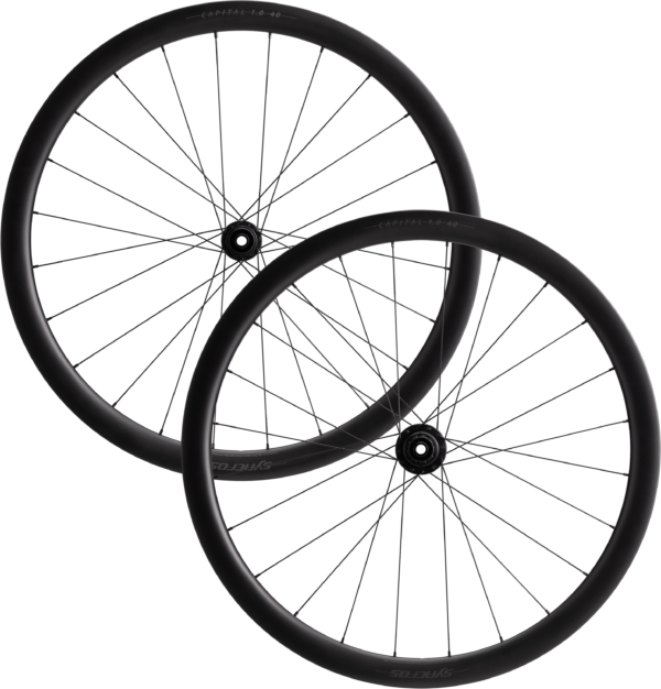Syncros Wheelset Capital 1.0 40 Hjulsæt - 700c - Sort