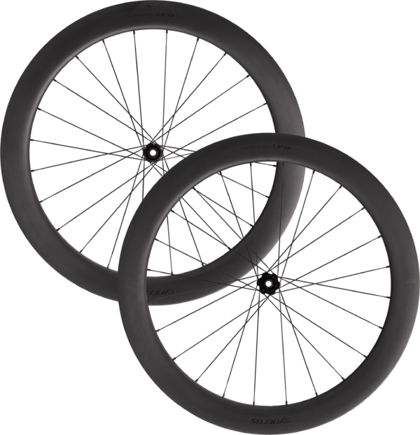 Syncros Wheelset Capital 1.0s 60 Hjulsæt - 700c - Sort
