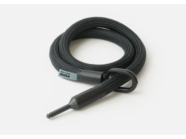 Texlock MATE - Cykellås - Tekstillås - Sort - Str. 120 cm