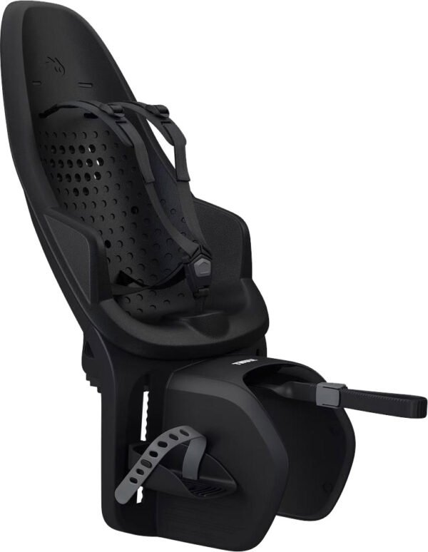 Thule Yepp 2 Maxi MIK HD Cykelstol - Midnight Black