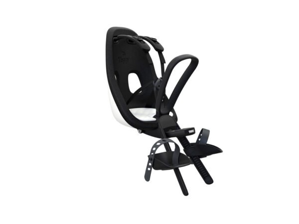 Thule Yepp Nexxt Mini - Cykelstol med 5-punktssele - Formonteret - Sort/hvid