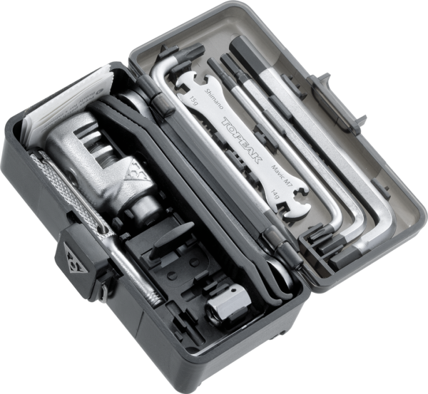 Topeak Survival Gear Box Værktøjssæt 30 funktioner
