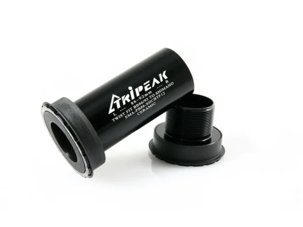Tripeak TwistFit BB86/92 Hollowtech II pressfit krankboks med keramiske lejer