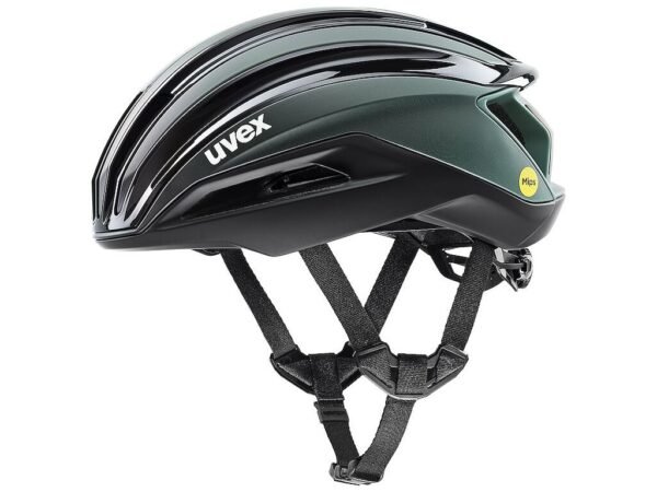 UVEX Surge Aero MIPS Cykelhjelm Road - Black Sage Green matt - Str. 56-59 cm