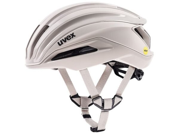 UVEX Surge Aero MIPS Road Cykelhjelm - Warm Grey Matt - Str. 56-59
