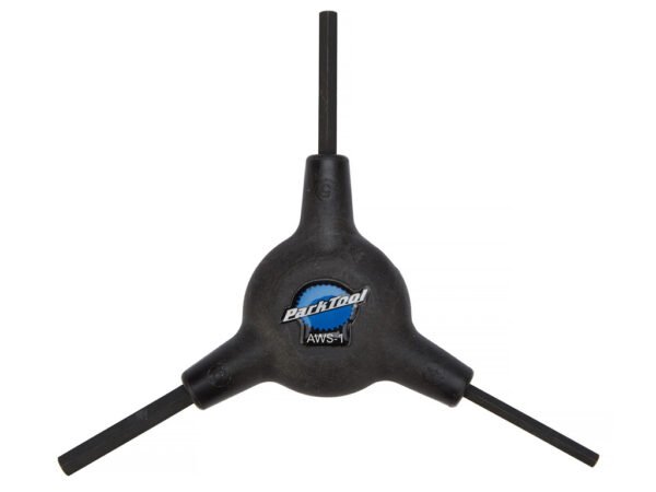 Unbracho Y-nøgle Park Tool AWS-1 med 4-5 og 6mm hoved