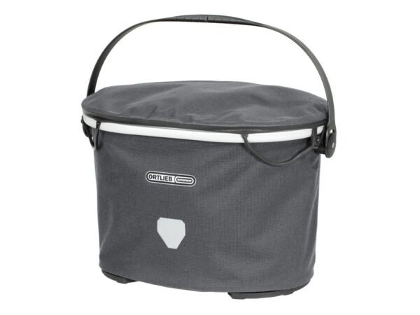 Ortlieb Up-Town Urban - Cykelkurv - Grå - 17,5 Liter