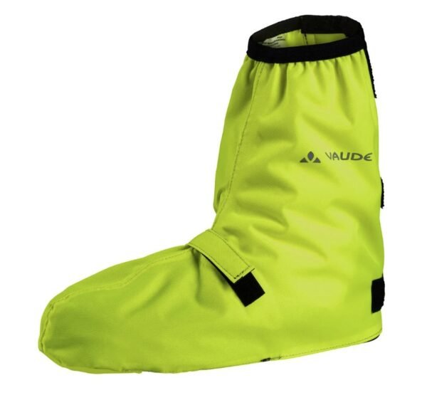 Vaude - Bike Gaiter Short Neon Gul - Skoovertræk - 36 - 39 - 36-39
