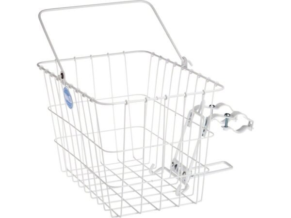 Wald 3133 Quick Release cykelkurv hvid