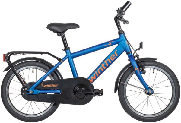 Winther 150 Dreng 16″ 1g 2026 – Mat Blå